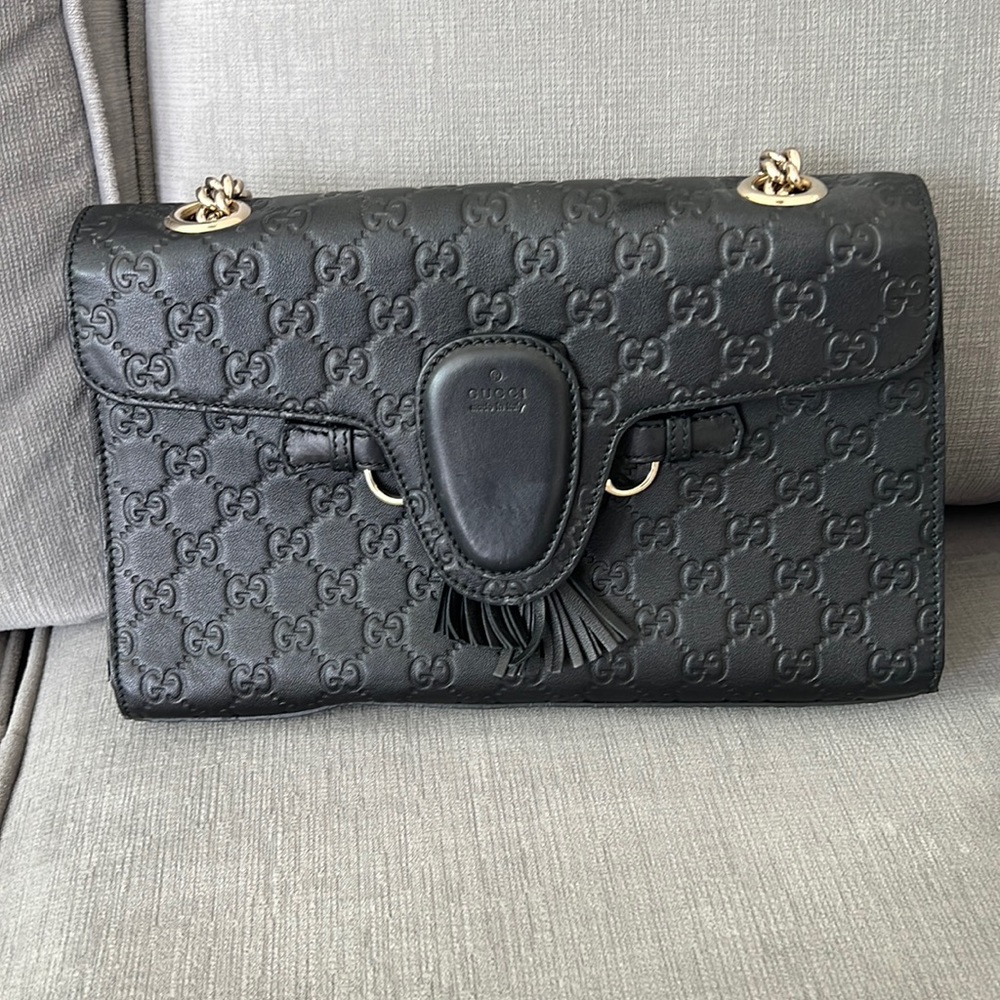 Gucci vintage shoulder bag